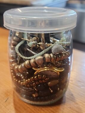 Mystery Jewelry Jar Lot